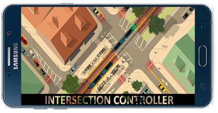 دانلود بازی اندروید Intersection Controller v1.13.0