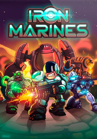 دانلود بازی Iron Marines v1.0.6 – GOG برای کامپیوتر