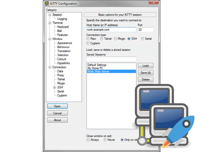 دانلود نرم افزار KiTTY v0.73.2.10 نسخه ویندوز