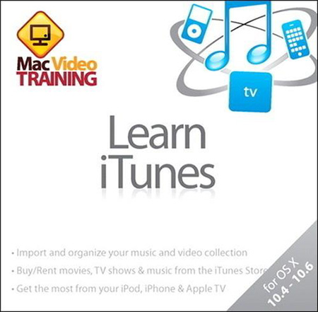 فیلم آموزشی یادگیری آیتونز Learn iTunes: Mac Video Training