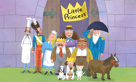 دانلود انیمیشن سریالی شاهزاده کوچک Little Princess 2006