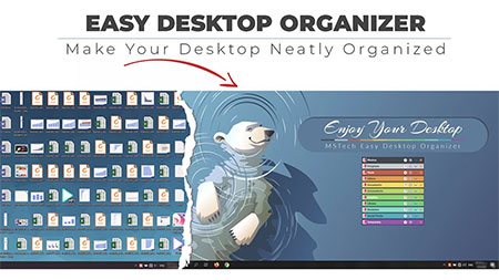 دانلود نرم افزار MSTech Easy Desktop Organizer Pro v1.16.55.0 ویندوز
