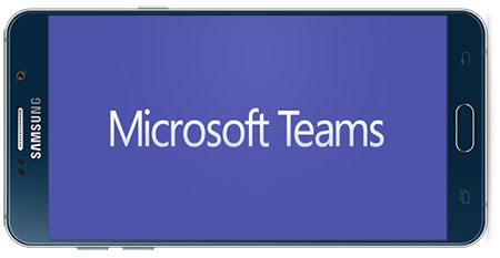 دانلود برنامه Microsoft Teams v1416/1.0.0.2022315301 برای اندروید