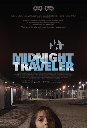 دانلود فیلم مستند مسافر نیمه شب Midnight Traveler 2019