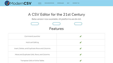 Modern CSV 2.0.4 download the new