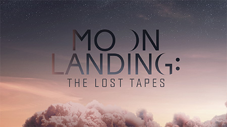 دانلود فیلم مستند Moon Landing: The Lost Tapes
