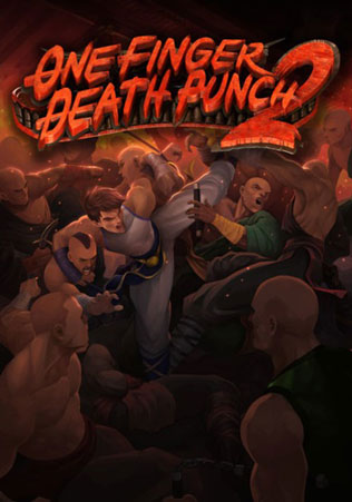 دانلود بازی کامپیوتر One Finger Death Punch 2 نسخه SiMPLEX