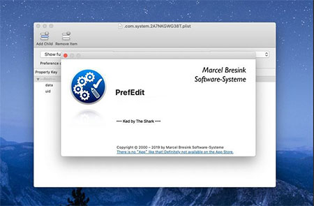 دانلود نرم افزار PrefEdit v4.4 – Mac