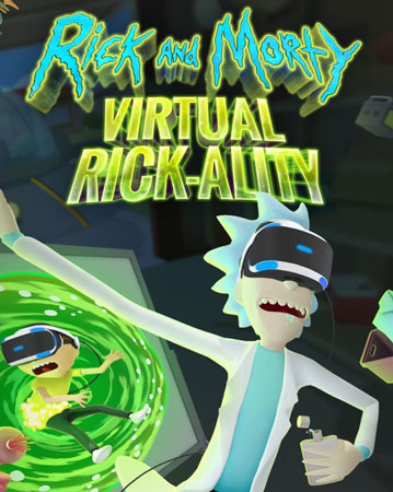 دانلود بازی واقعیت مجازی Rick and Morty Virtual Rick-ality نسخه کرک شده VREX