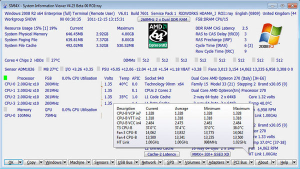 SIV 5.73 (System Information Viewer) download the last version for apple