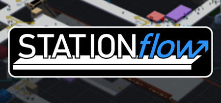 دانلود بازی کامپیوتر STATIONflow نسخه کرک شده Portable