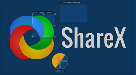 دانلود نرم افزار ShareX v13.1.0 نسخه ویندوز