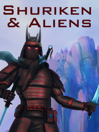 دانلود بازی کامپیوتر Shuriken and Aliens نسخه کرک شده CODEX