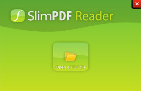 دانلود نرم افزار SlimPDF Reader v2.0.10 نسخه ویندوز