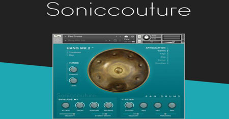 دانلود نرم افزار Soniccouture – Hang Drum v2011 نسخه ویندوز