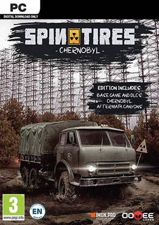 دانلود بازی کامپیوتر Spintires Chernobyl v1.4.5 نسخه PLAZA