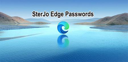 دانلود نرم افزار SterJo Edge Passwords v1.3 نسخه ویندوز