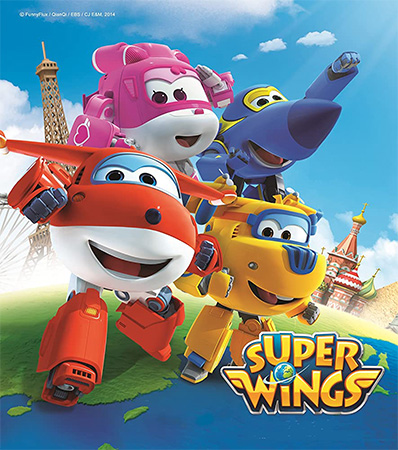 دانلود انیمیشن سریالی سوپر پرنده ها Super Wings 2015