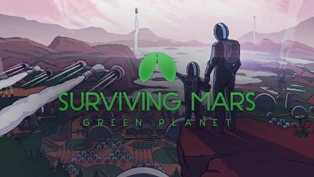 دانلود بازی کامپیوتر Surviving Mars: Green Planet نسخه CODEX