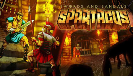 دانلود بازی کامپیوتر Swords and Sandals Spartacus v1.0.2