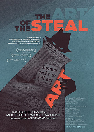 دانلود فیلم مستند هنر سرقت The Art of the Steal