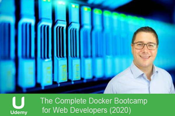 دانلود فیلم آموزشی The Complete Docker Bootcamp for Web Developers