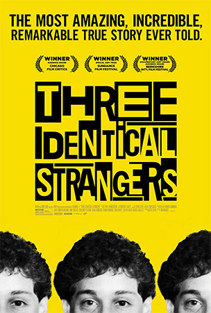 دانلود فیلم مستند سه غریبه یکسان Three Identical Strangers