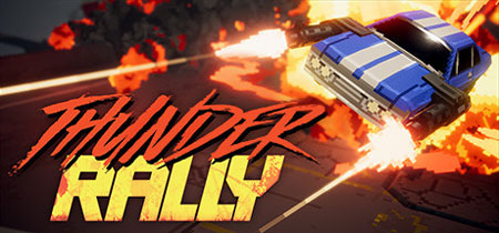 دانلود بازی کامپیوتر Thunder Rally نسخه Early Access
