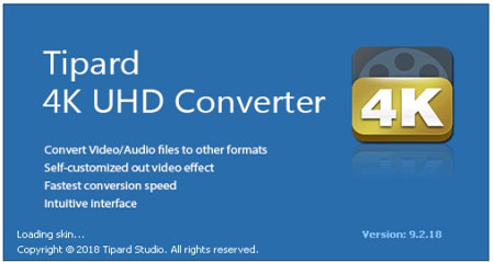 دانلود نرم افزار Tipard 4K UHD Converter v9.2.28 ویندوز