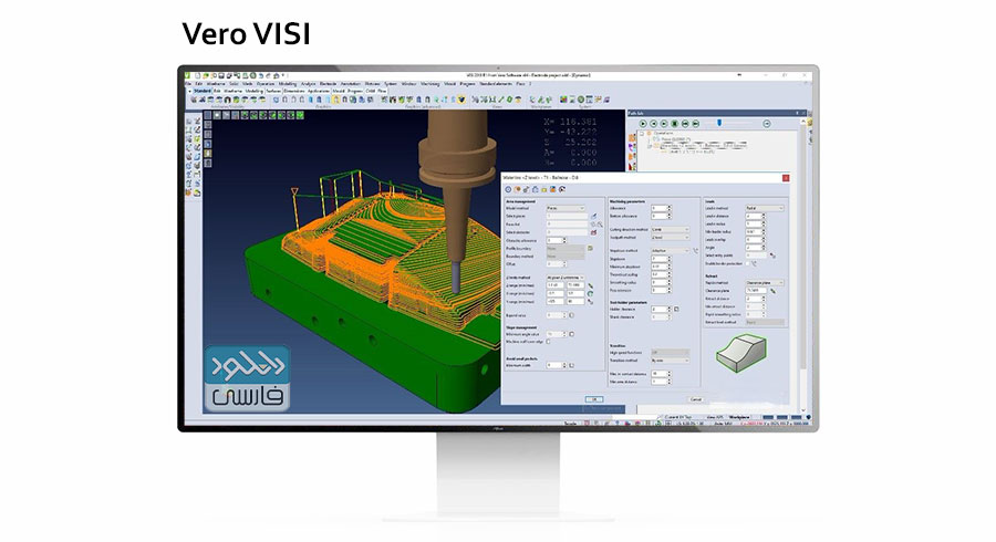 دانلود نرم افزار مدل سازی کامپیوتری Vero VISI v2021.0.2050