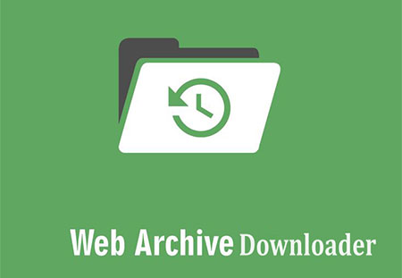 دانلود نرم افزار Web Archive Downloader v1.5.0 نسخه ویندوز