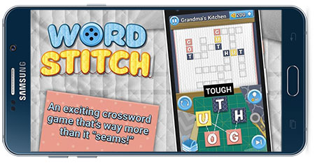 دانلود بازی اندروید Word Stitch v1.2.1