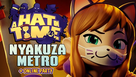 دانلود بازی A Hat in Time – Nyakuza Metro + Online Party