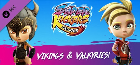 دانلود بازی Super Kickers League: Vikings and Valkyries نسخه DARKSiDERS