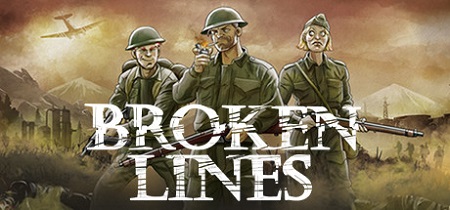 دانلود بازی استراتژیک Broken Lines v1.0.2.5 نسخه مک