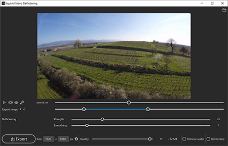 دانلود نرم افزار liquivid Video Deflickering v1.4.1 نسخه مک