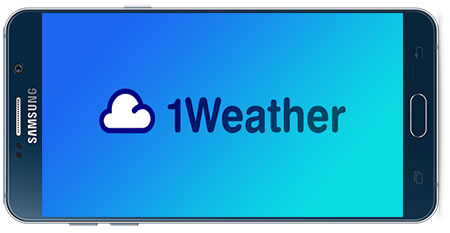 دانلود نرم افزار اندروید هواشناسی 1Weather v4.8.2.0