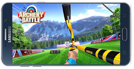 دانلود بازی اندروید Archery Battle 3D v1.3.1