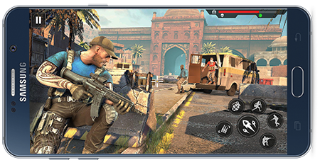 دانلود بازی اندروید Anti Terrorist Squad Shooting v0.6.0