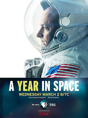 دانلود مستند سریالی یک سال در فضا A Year in Space