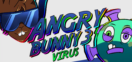 دانلود بازی کامپیوتر Angry Bunny 3: Virus نسخه PLAZA