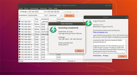 دانلود نرم افزار Angry IP Scanner v3.7.1 نسخه ویندوز