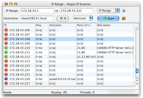 angry ip scanner 2.15