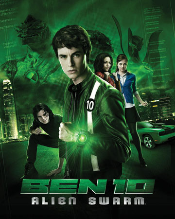 دانلود فیلم سینمایی بن تن Ben 10 Alien Swarm 2009