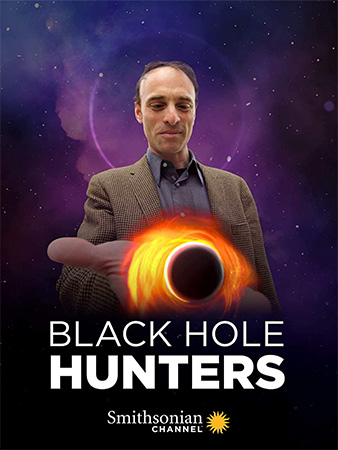 دانلود فیلم مستند شکارچی های سیاه چاله Black Hole Hunters
