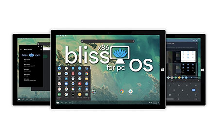 دانلود نرم افزار Bliss OS v12.6 نسخه ویندوز