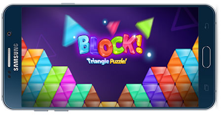 دانلود بازی اندروید Block! Triangle puzzle v3.2.3