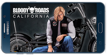 دانلود بازی اندروید Bloody Roads California v1.4.11