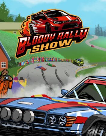 دانلود بازی کامپیوتر Bloody Rally Show v1.4.1 نسخه SiMPLEX