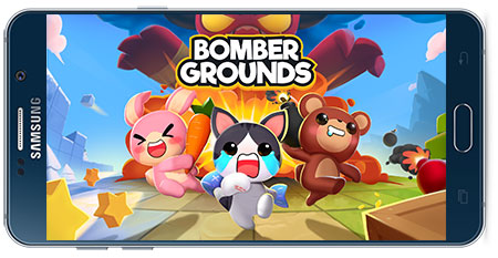 دانلود بازی اندروید Bombergrounds Battle Royale v0.8.8